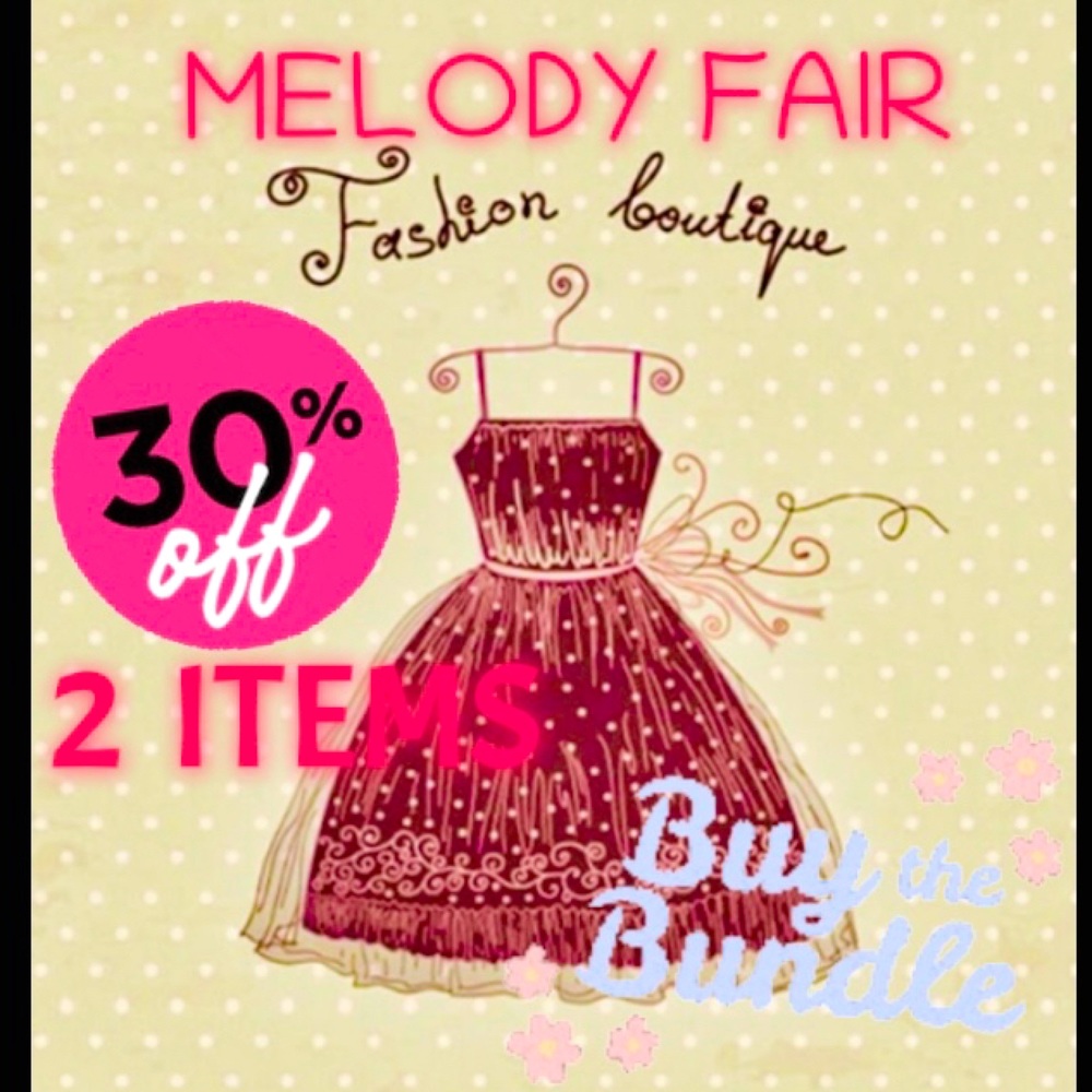 30 % OFF 2 ITEMS OR MORE ♥️